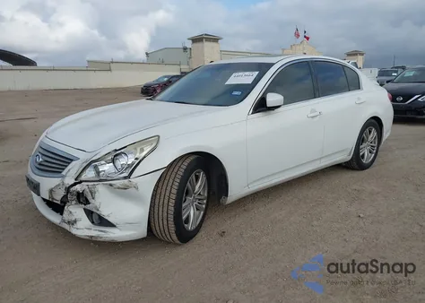 2011 Infiniti G37 Journey from USA, damaged, VIN JN1CV6AP0BM300147